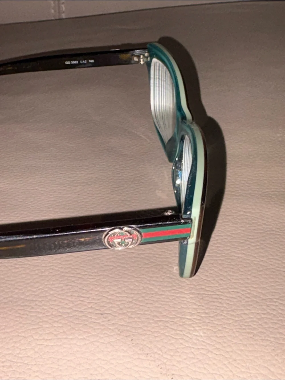 Gucci Rectangular Glasses Frames